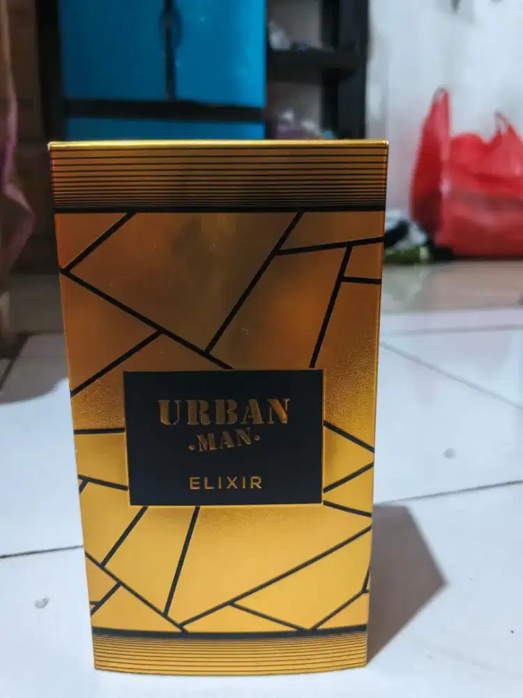 Parfum urban man elixir