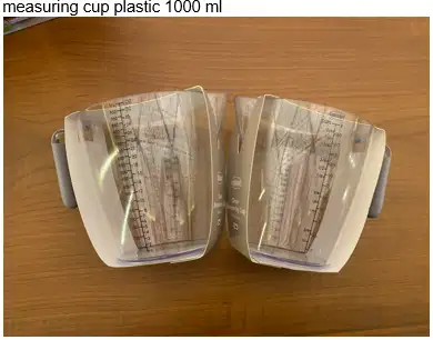 measuring cup plastic 1000 ml