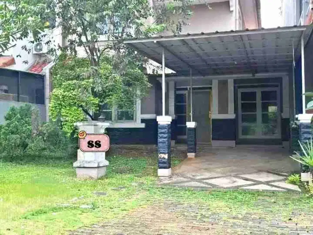 JUAL RUMAH KOTA WISATA CIBUBUR SHM CLUSTER DEPAN SIAP HUNI