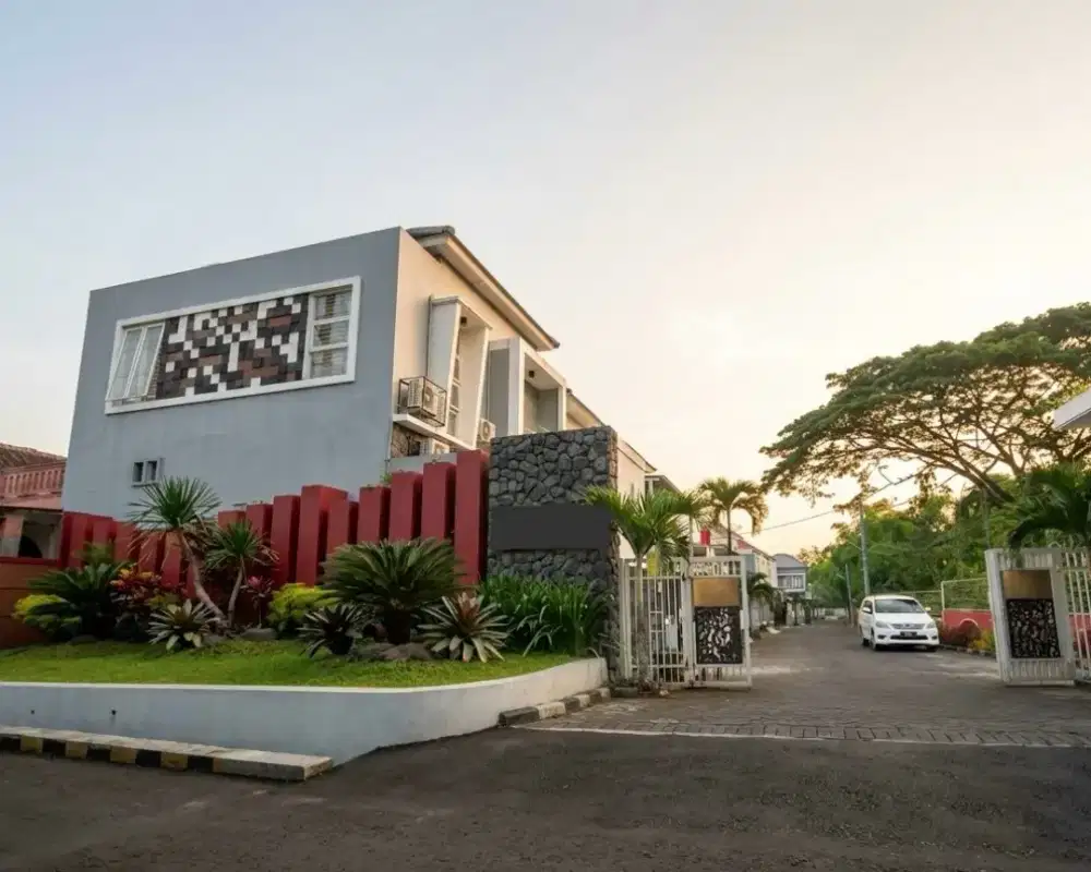 Rumah Modern Di Cluster Perum Belakang Araya Dekat Kampus Binus