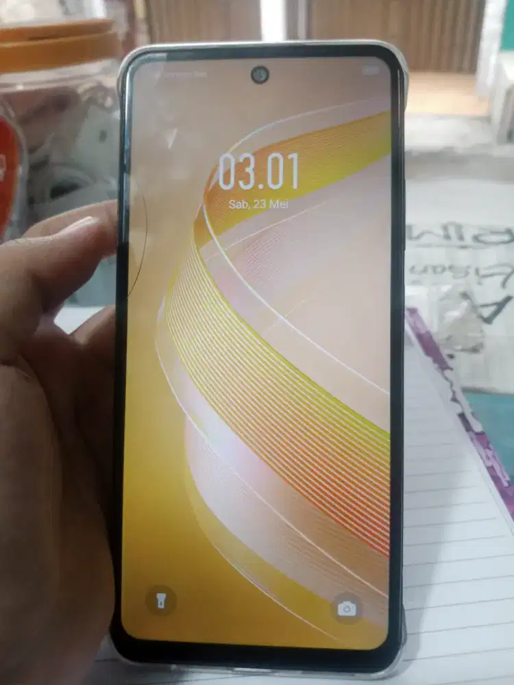 Infinix smart 8, 4/64gb, baterai 5000mAH