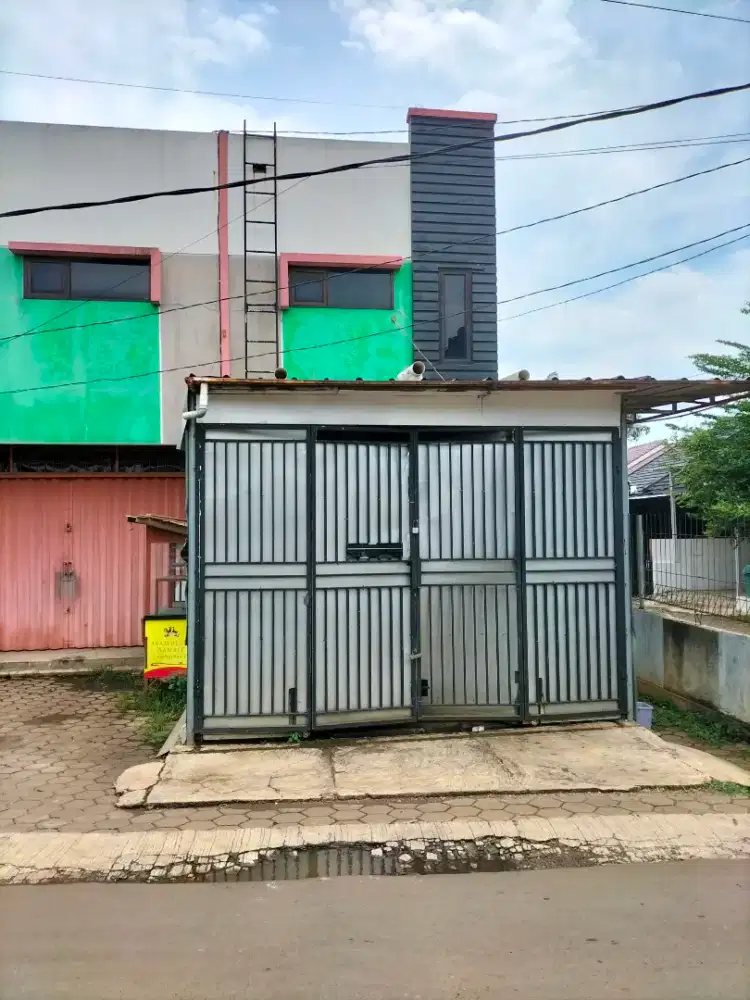 Ruko dua lantai jl pamahan jatiasih