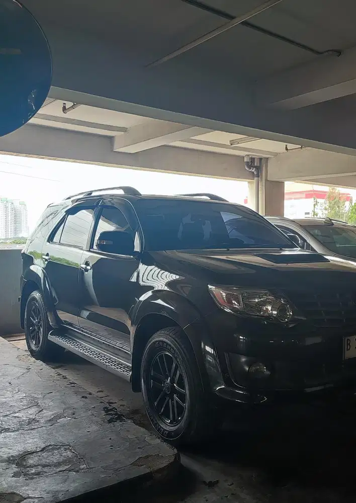 Toyota Fortuner G VNT 2013 Diesel Mantap