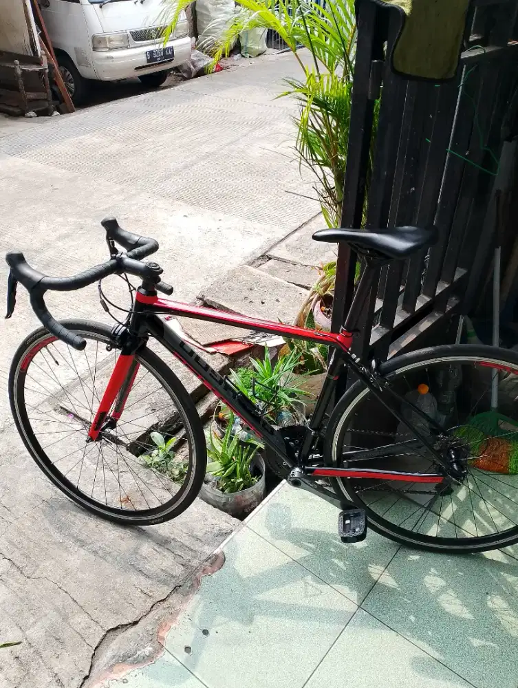 Sepeda roadbike Polygon statos s3 size 48 good condition