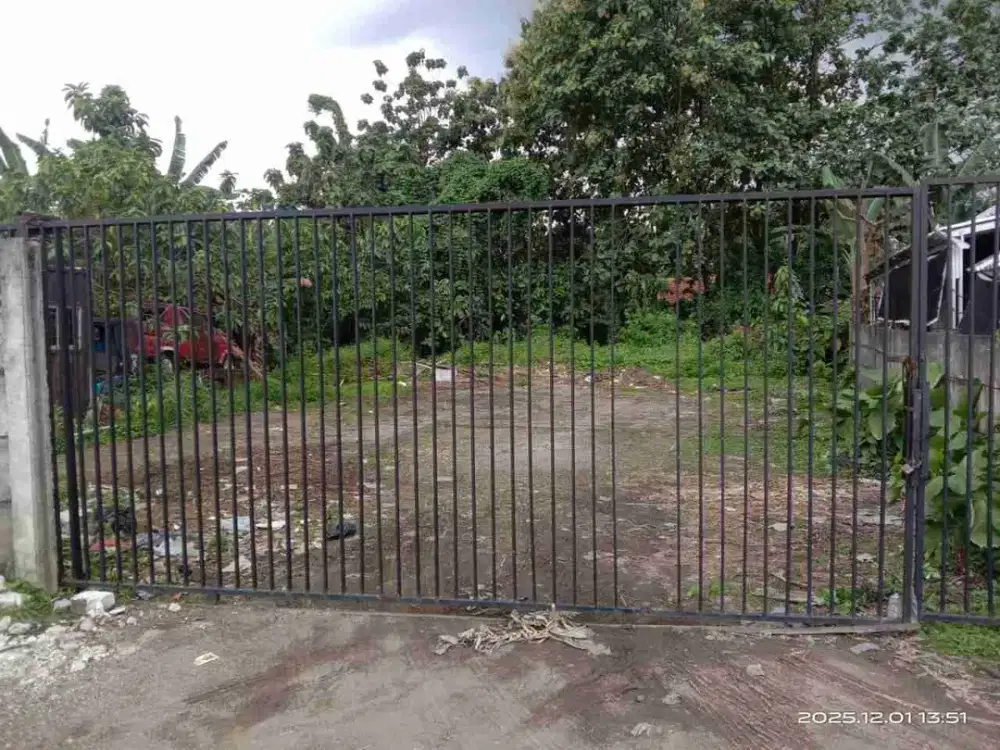 di jual tanah / kavling di daerah Leuwi nanggung cimanggis depok