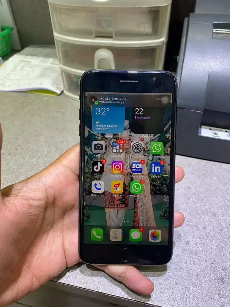 Iphone 7 plus 128GB Ex Ibox