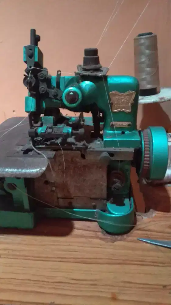 Mesin obras butterfly baru