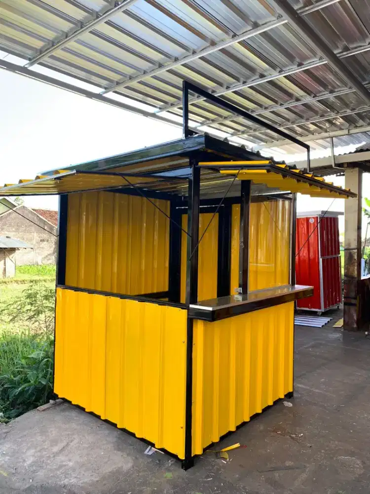 Gerobak/tempat jualan/usaha