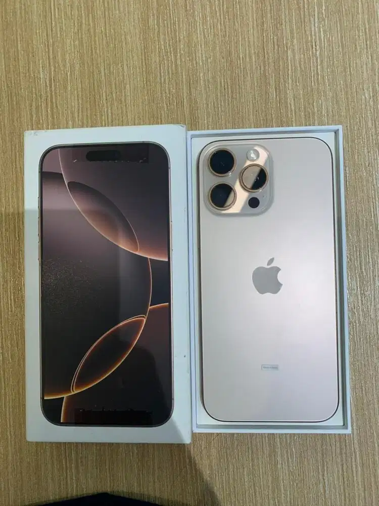 iphone 16 pro max dessert titanium 256