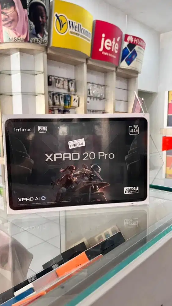 TABLET INFINIX XPAD 20 PRO 8/256GB
