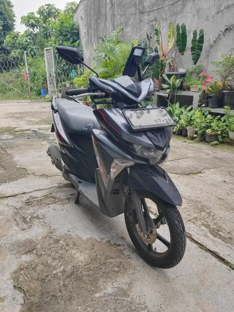 Yamaha Soul GT 125 AKS Tahun 2018