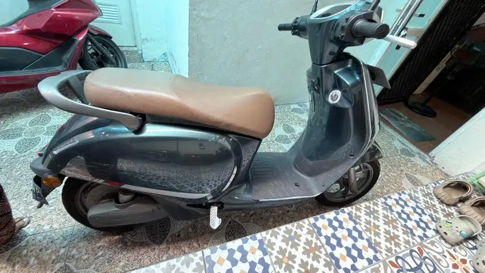 Yadea rs20 warna hijau kaleng