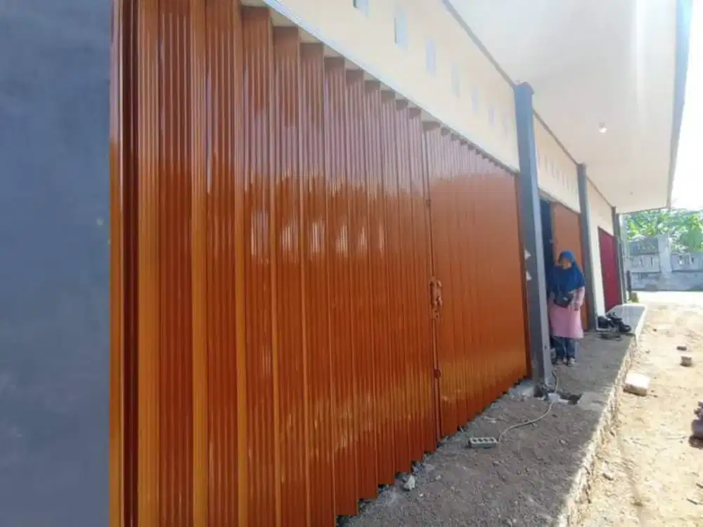 Rolling door dan folding gate galvalum