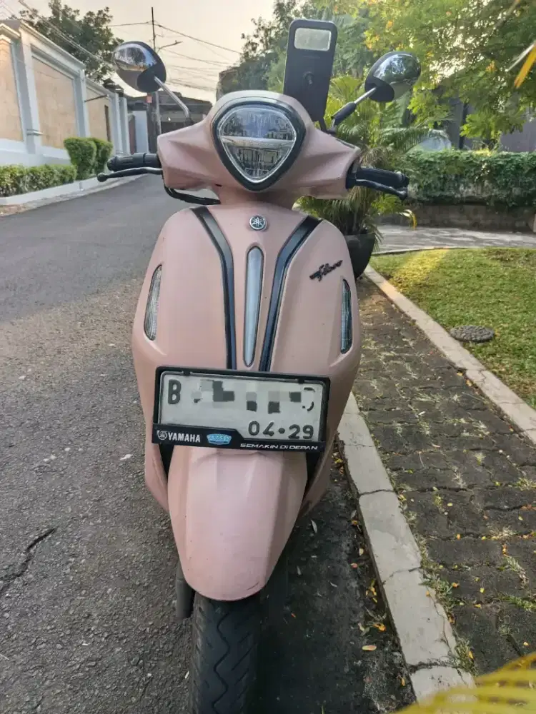 Yamaha Grand Filano Neo 2024 Pajak Hidup Siap Pakai