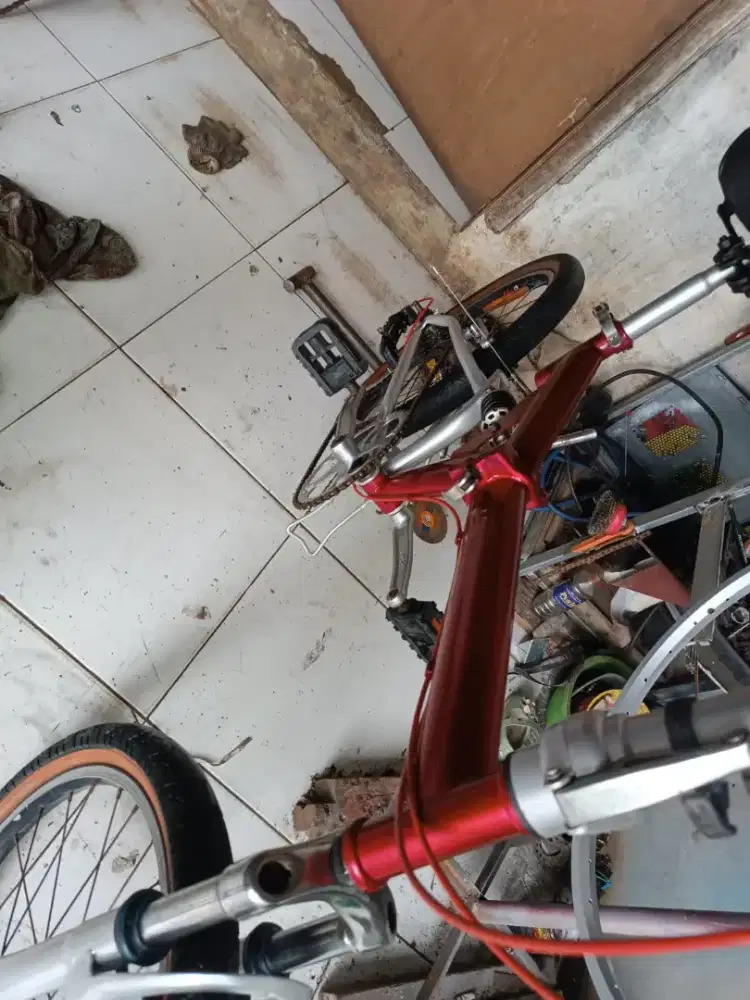 Sepedah lipat murah