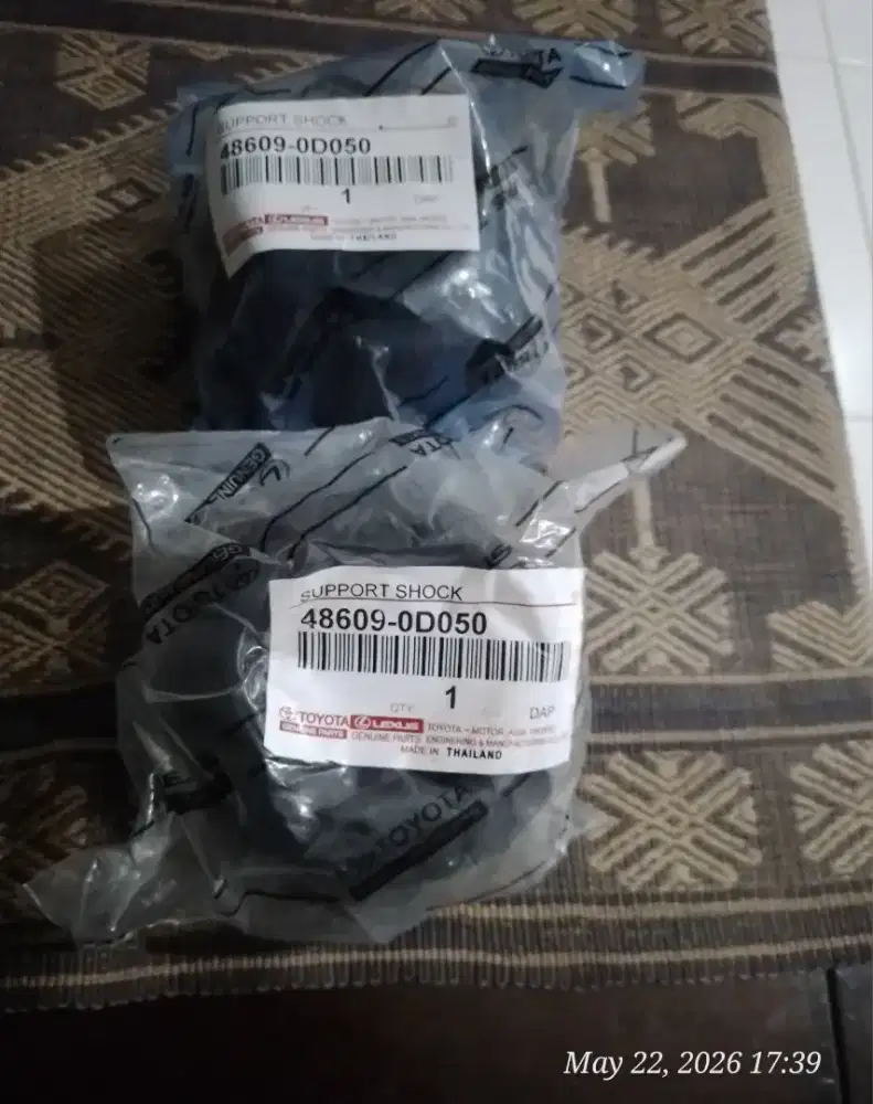 Karet support shock Toyota Yaris Bakpau
