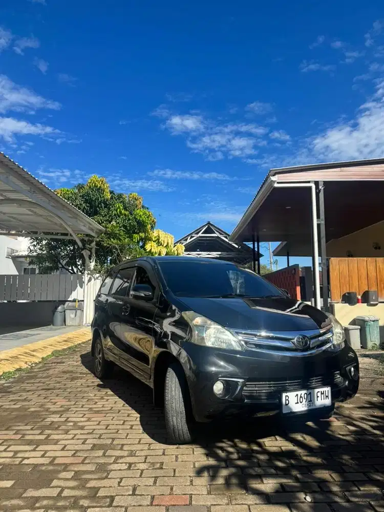 Avanza type G M/T