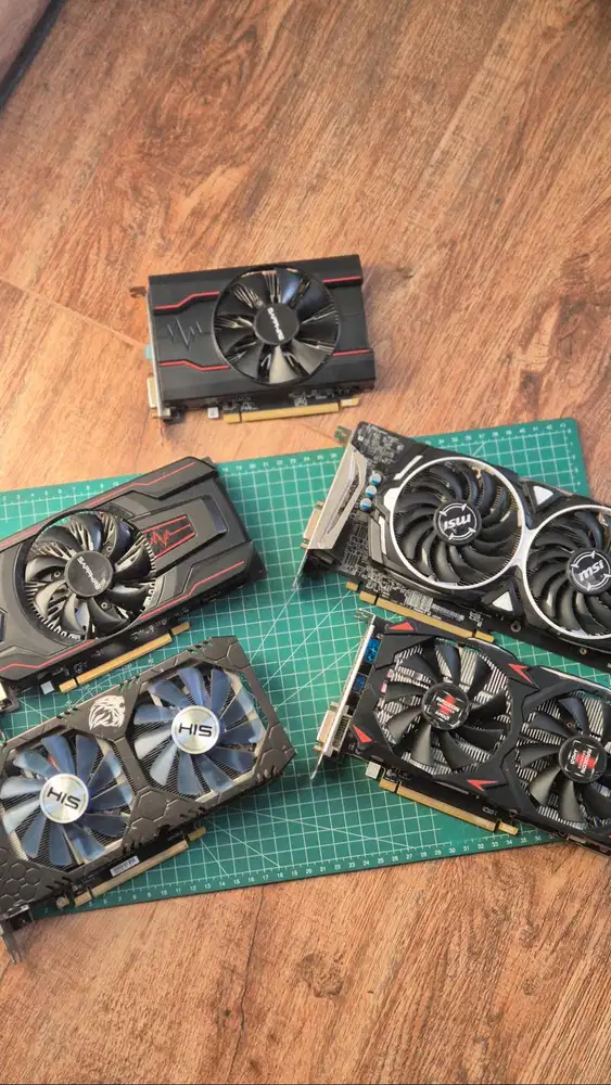VGA CARD No Display