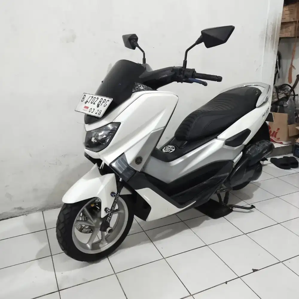 Yamaha Nmax OLD 2018 Lengkap Bagus