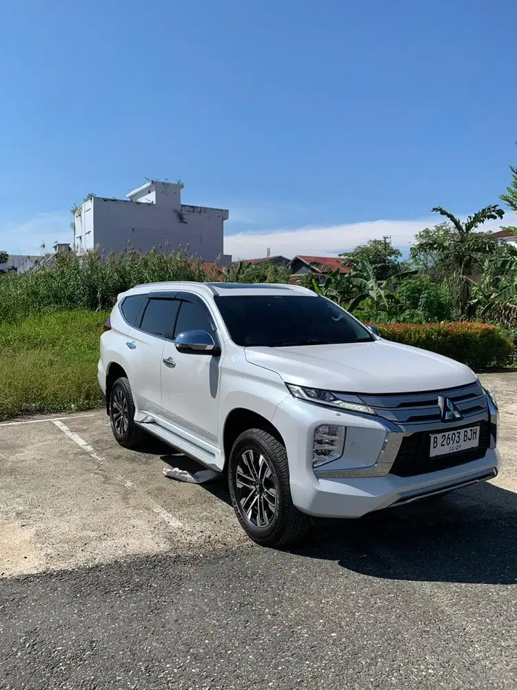 Pajero dakar sunroof, in/eksterior, mesin, kaki bawaan