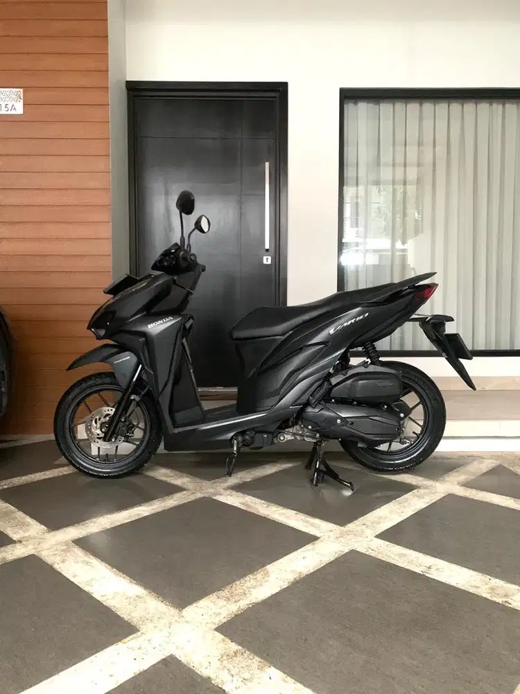 HONDA VARIO 125 2019 CBS ISS PAJAK ON, PLAT DKI, SRT LGKP, KM 8000 JOS