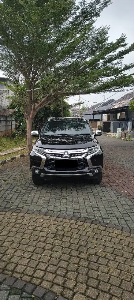 (CASH) Pajero Dakar 4x2 2018 Hitam LOW KM