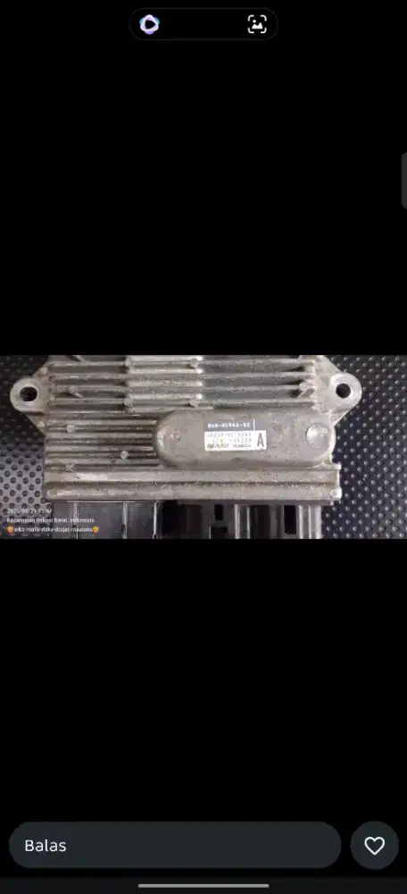 Ecu nmax new 2022 non abs