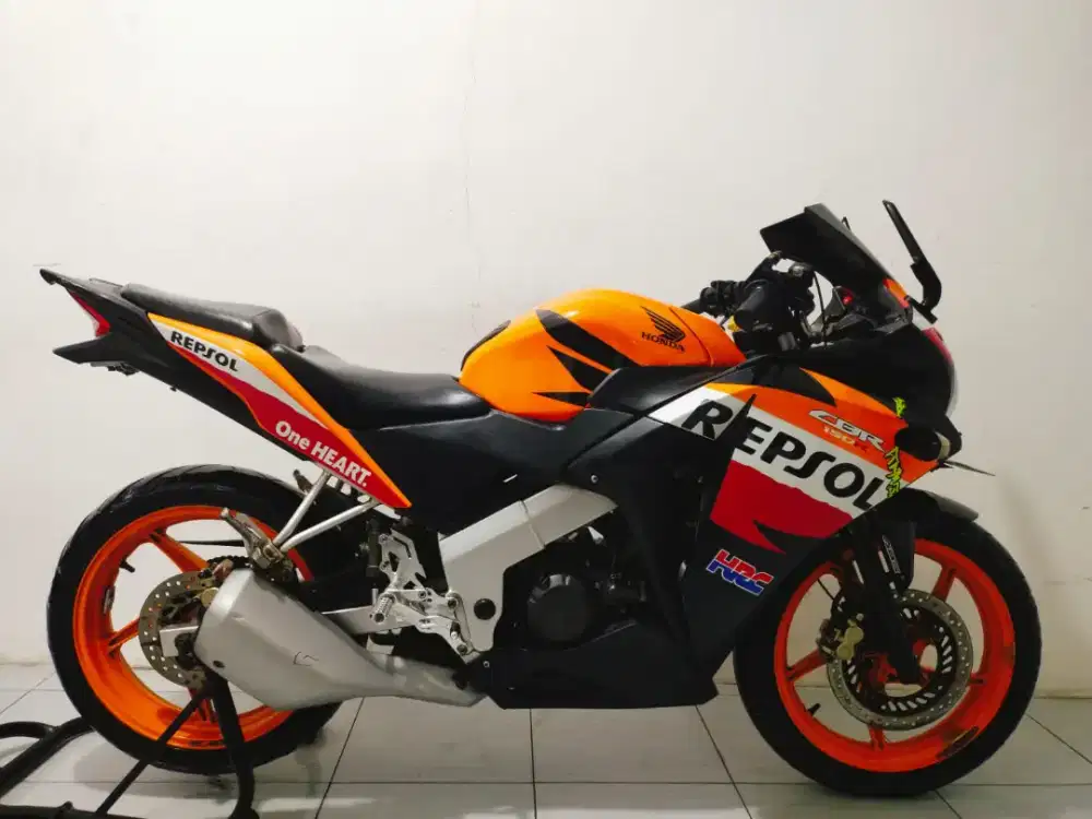 Honda CBR Thailand 150 th 2013 siap pakai