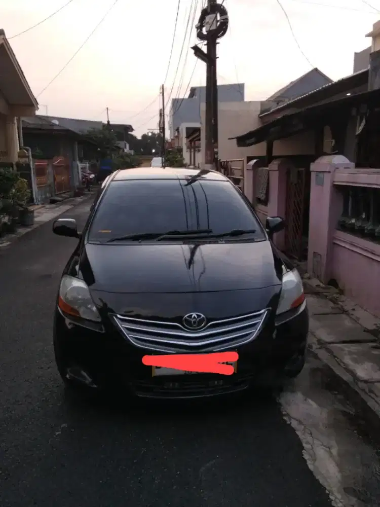 Toyota Vios 2008 Matic Bensin
