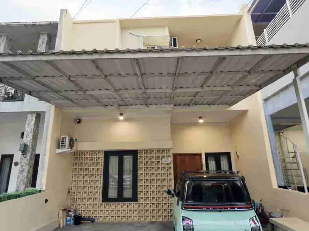 JUAL RUMAH JAGAKARSA JAKARTA SELATAN SHM BANGUNAN 2 LANTAI AESTETIK RAPI SIAP HUNI