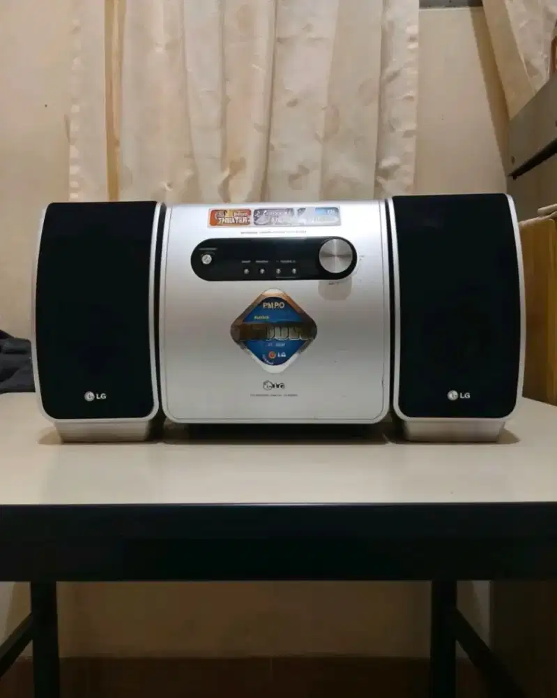 Micro Hifi lg NWX-930AT