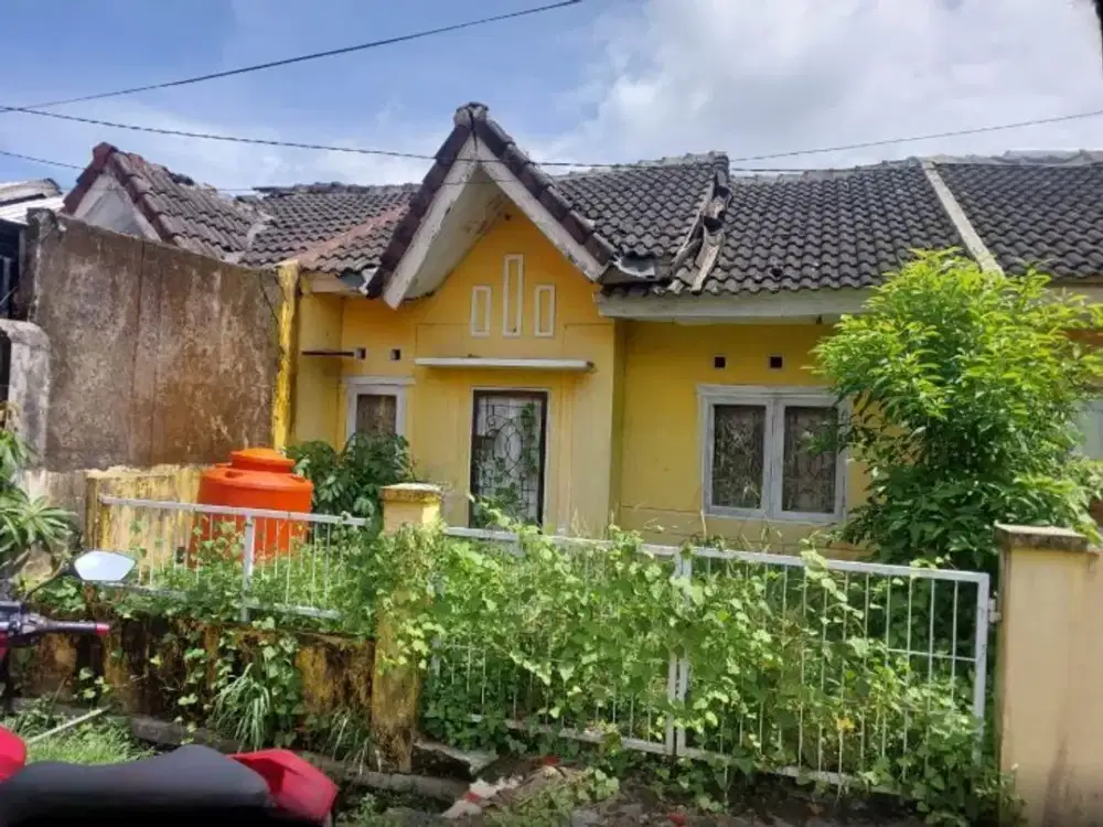 Dijual Rumah Makassar sekitar Jalan Ir Sutami