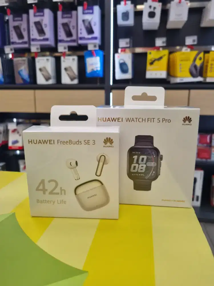 Huawei Watch Fit 5 Pro free buds SE 3 diskon 700rb