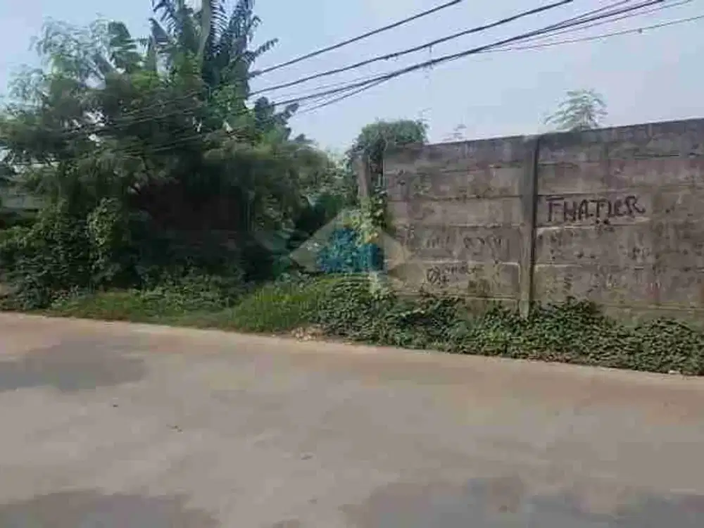 Di Jual Tanah Komersial di Dangdang Cisauk Tangerang Banten