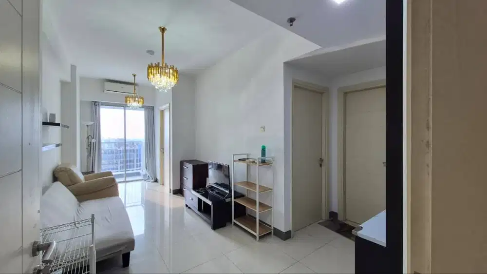 DISEWAKAN APARTEMEN ANDERSON TOWER 2BR LANTAI RENDAH CONNECT MALL