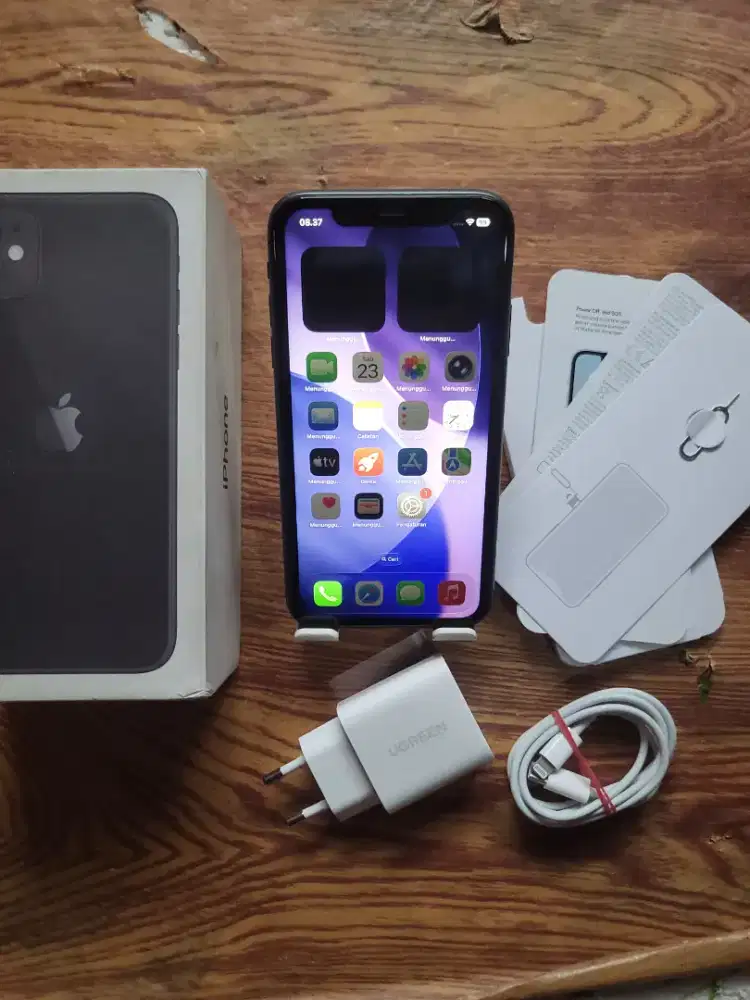 Iphone 11 black inter fulset mulus normal