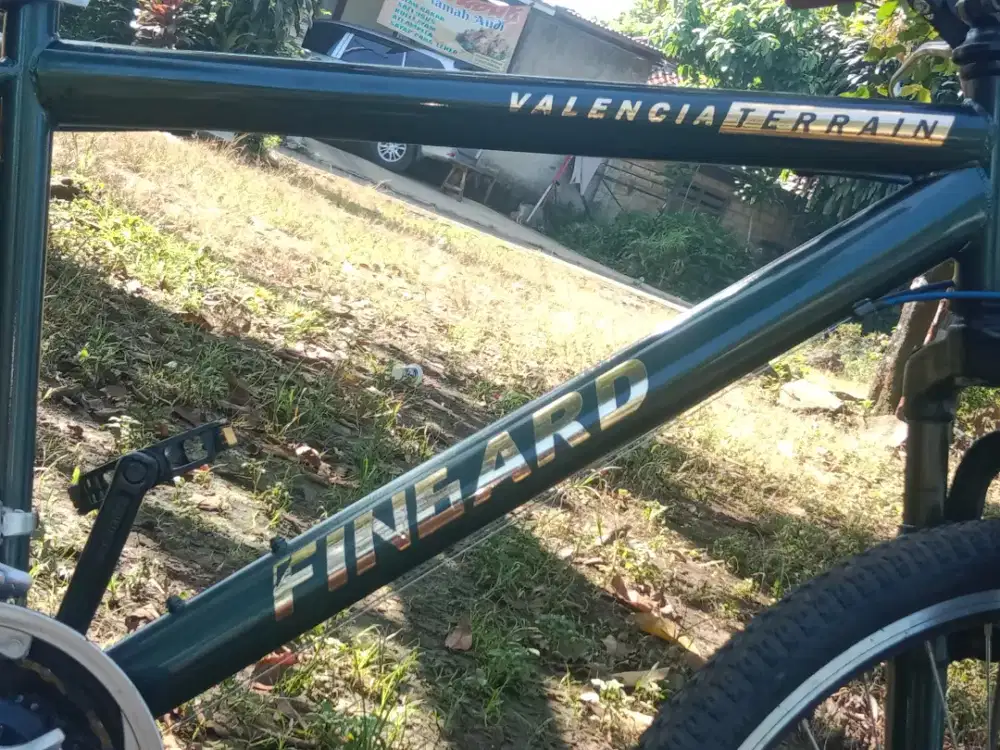 Sepedah mtb kalcer