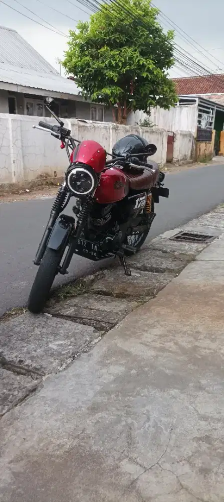 Jual cepat Kawasaki w 175 cafe