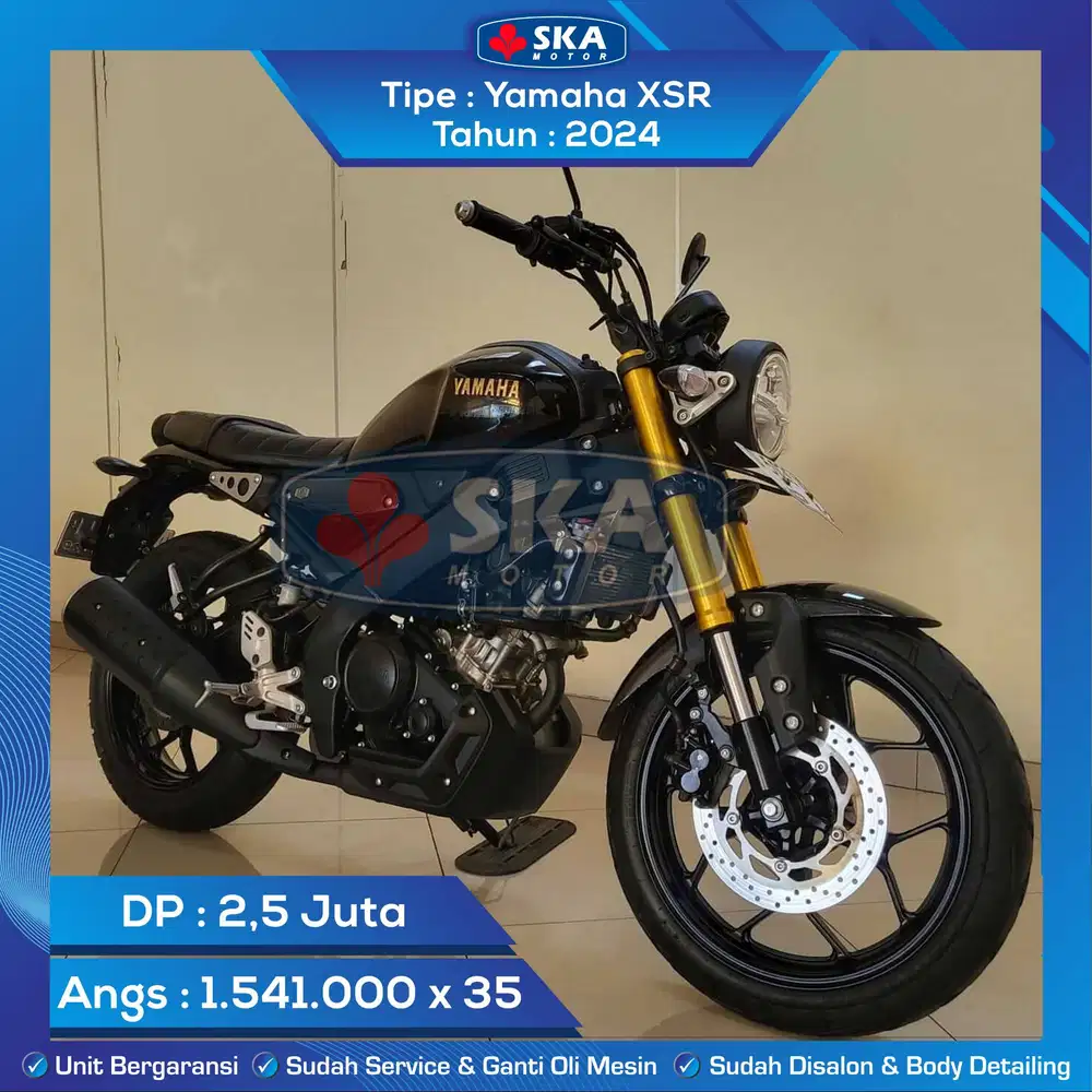 Yamaha XSR Tahun 2024