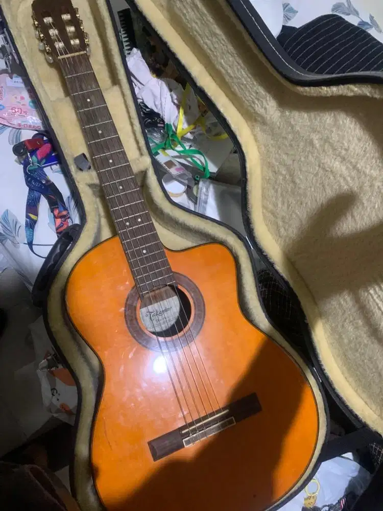 Gitar Akustik Elektrik Takamine D Series