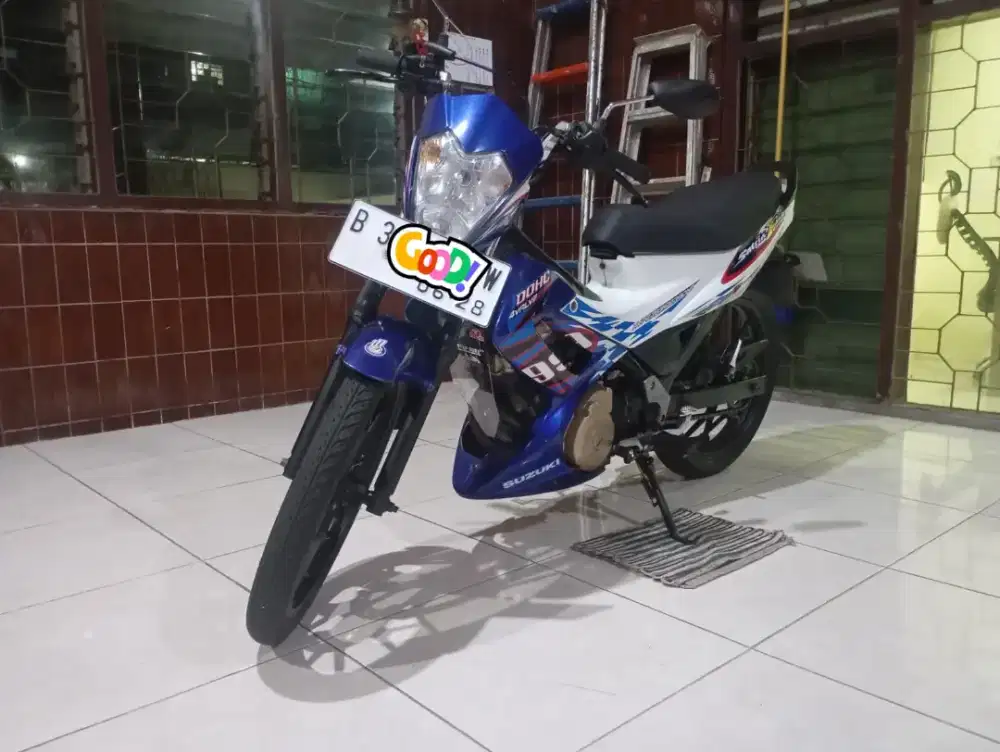 Suzuki Satria FU 150 Tahun 2013 Full Orisinil