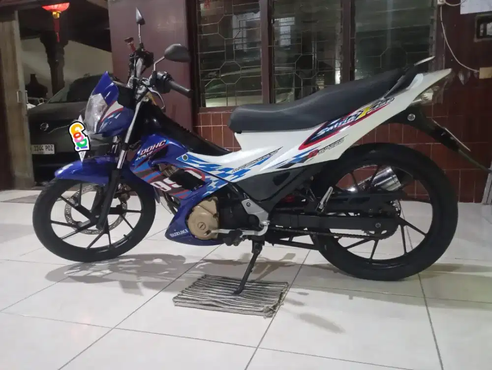 Suzuki Satria FU 150 Tahun 2013 Full Orisinil