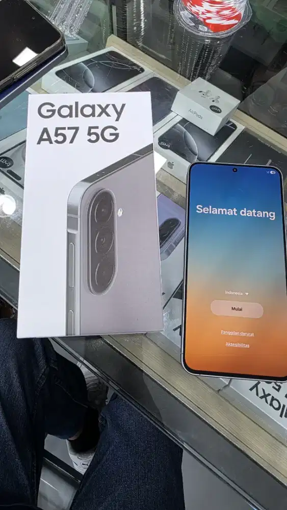 KREDIT HP SAMSUNG A57 5G, BONUS TWS