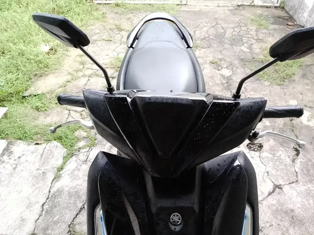 Bismillah. Jual motor Yamaha freego THN 2023. Black