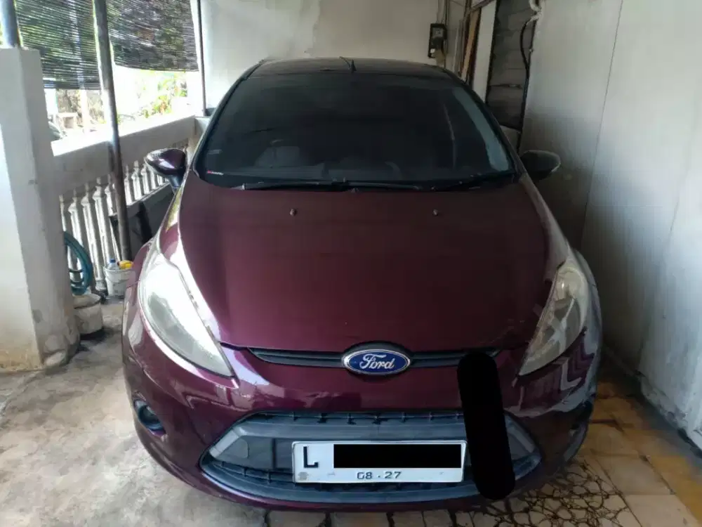 Ford Fiesta 1.4 Matic 2012