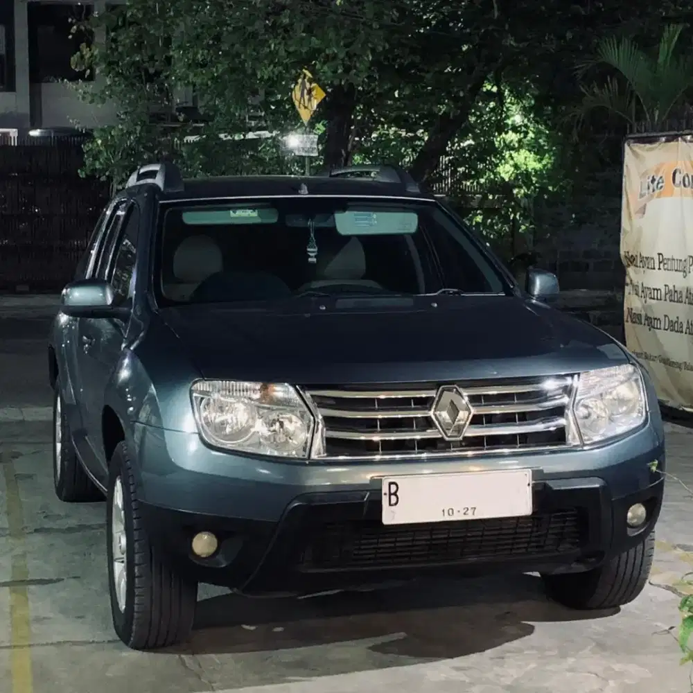 Renault Duster 1.5 Rxl CRD Biosolar irit th 2017 MT