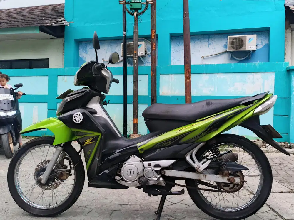 Yamaha Jupiter z 2011 stater tokcer halus mulus terWT