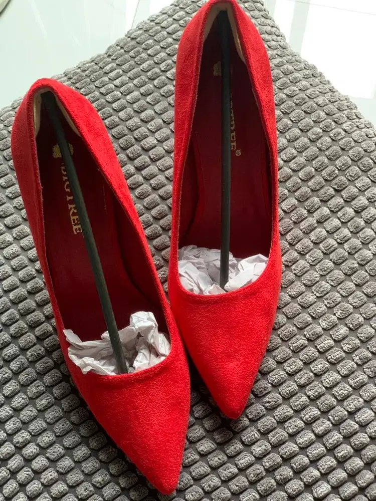 HEELS BIGTREE RED