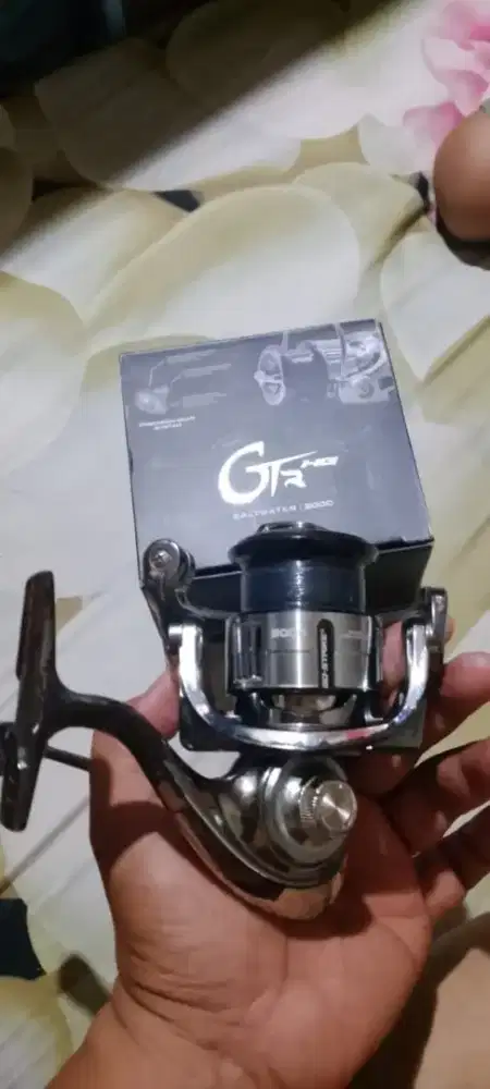 Reel versus GTR 3000 HG