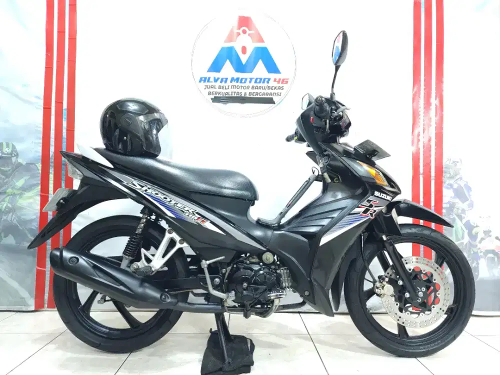 SUZUKI SHOOTER 115 FI TH 2013 ( INJECTION ) ANTIK LANGKA NO MINUS ORI